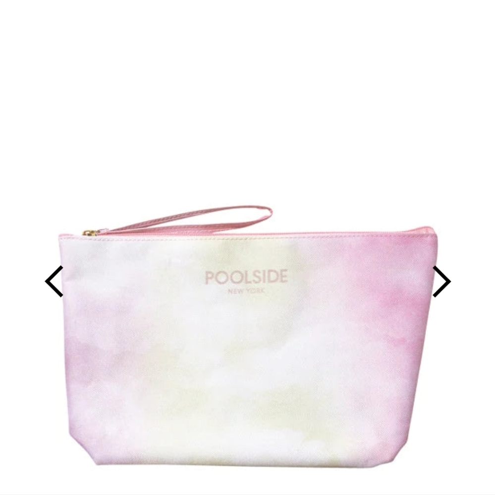 Poolside  New York Wristlet. Tie-Dye